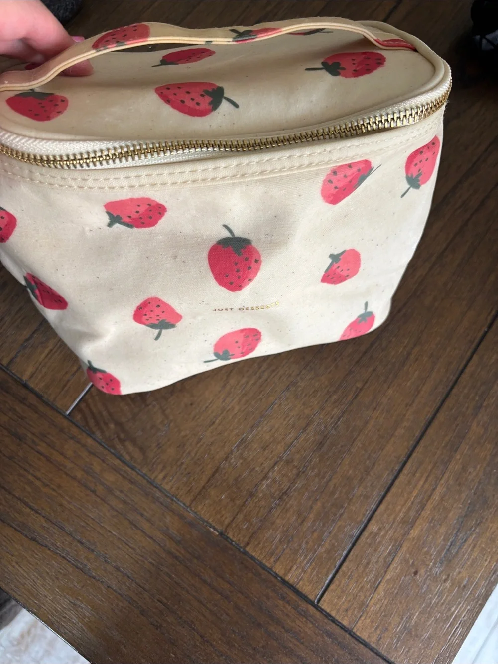 Kate Spade Lunch Bag - Strawberries